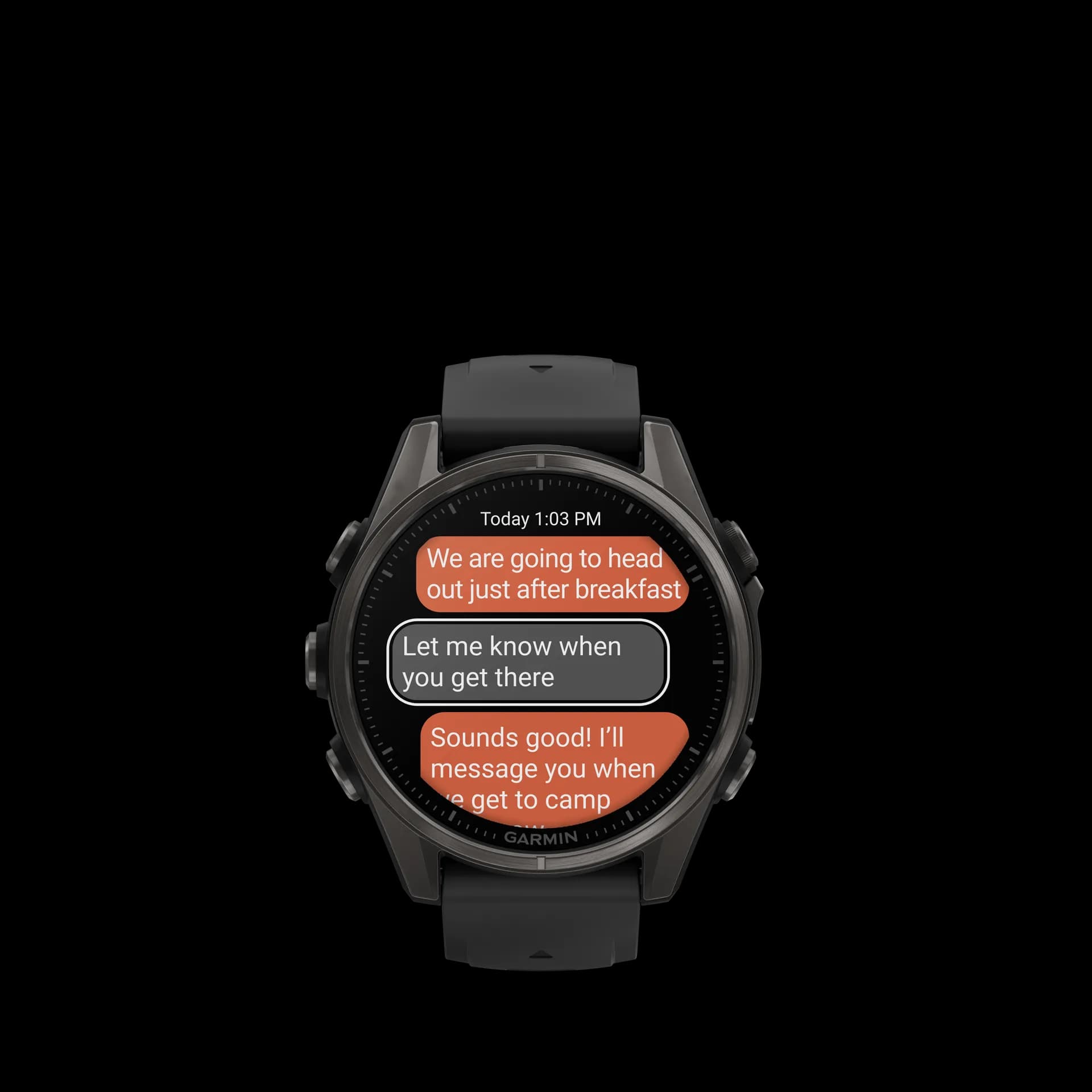 fenix 8 – 43 mm, AMOLED