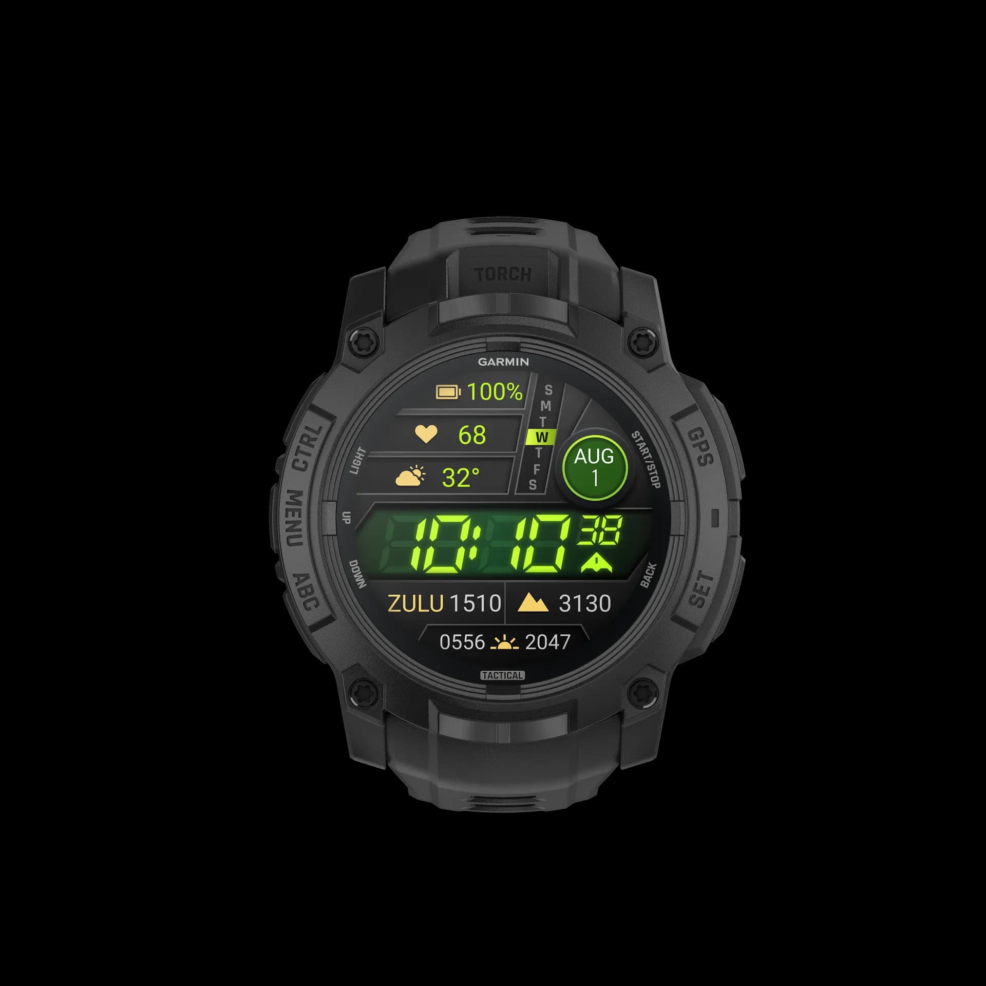 Instinct 3 – 50 mm, AMOLED, Tactical Edition