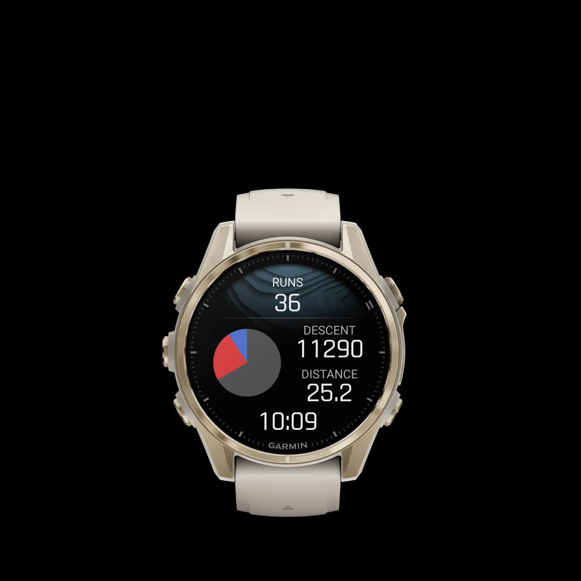 fenix 8 – 43 mm, AMOLED
