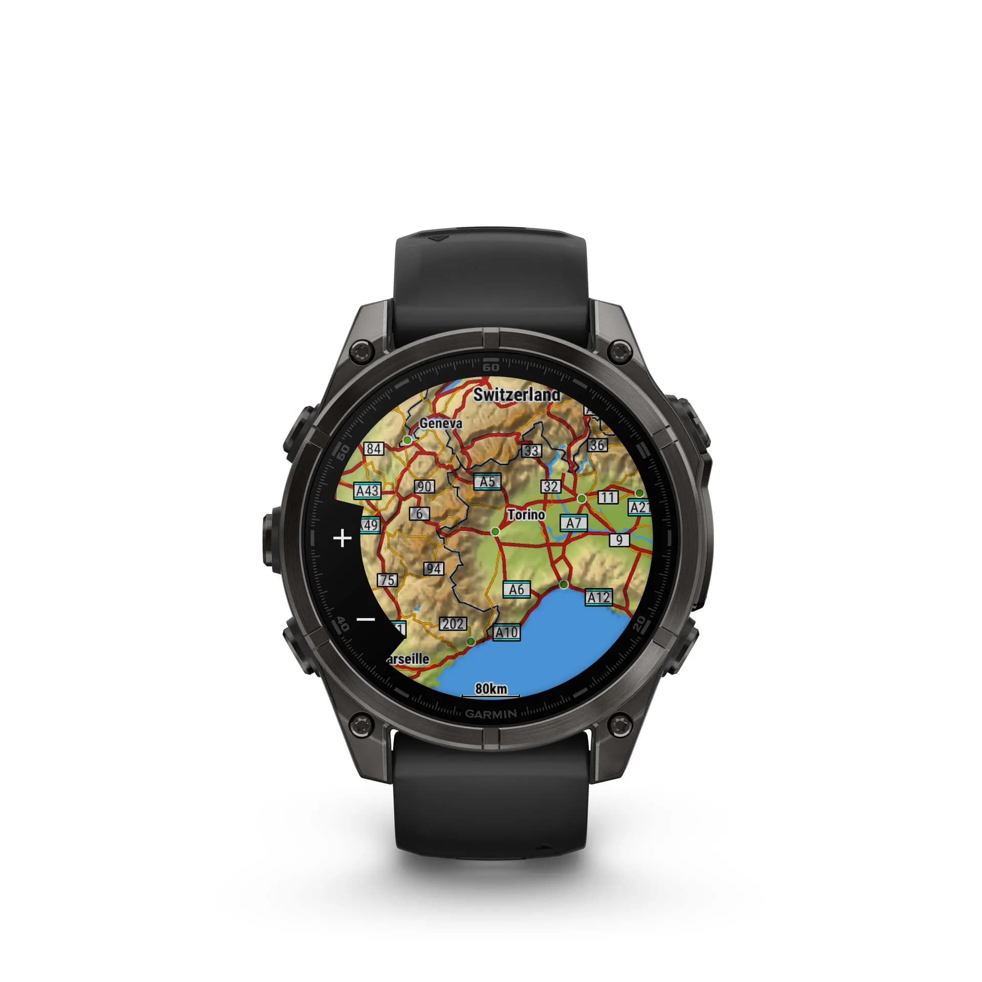 fenix 8 – 47 mm, AMOLED