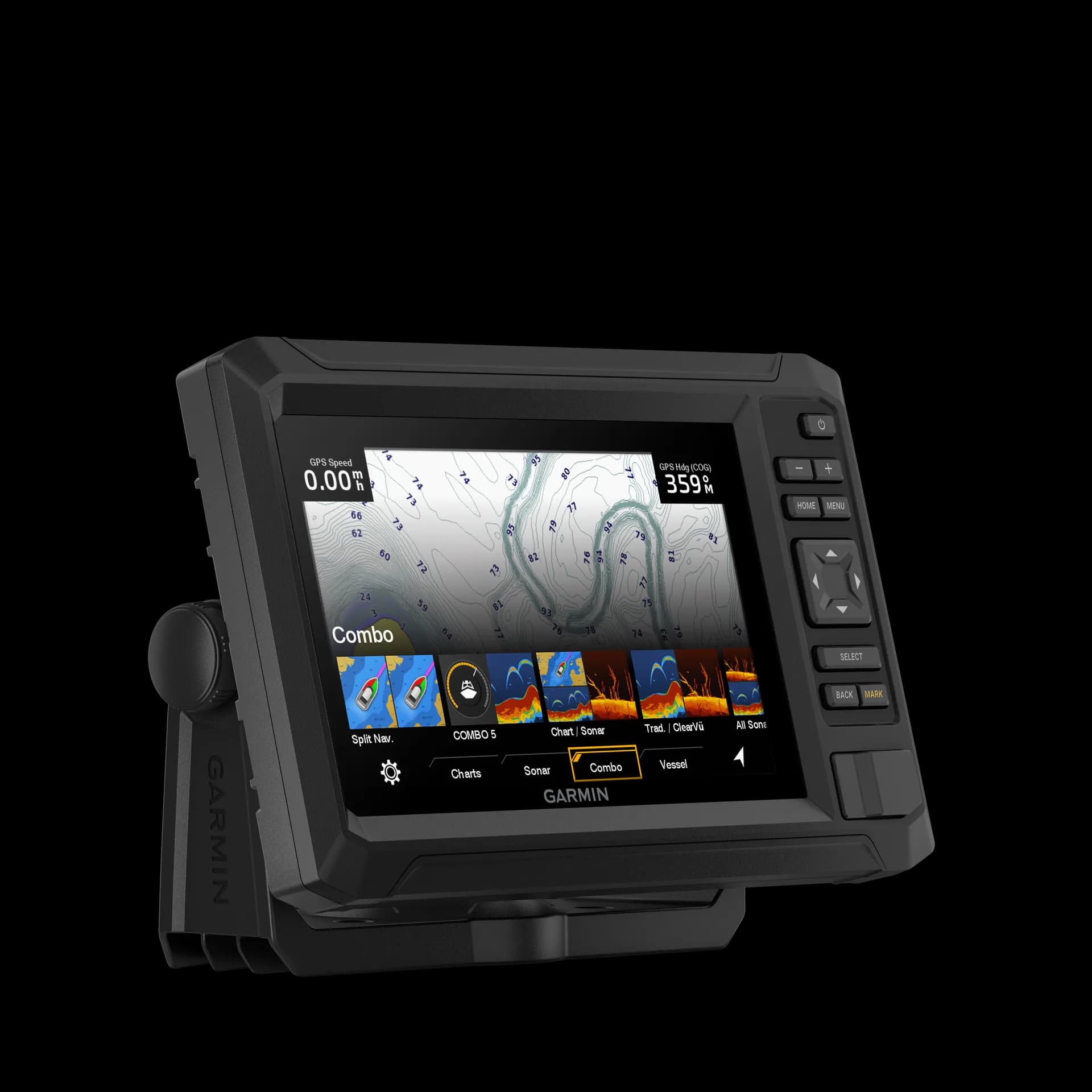 ECHOMAP™ UHD2 7" Chartplotter
