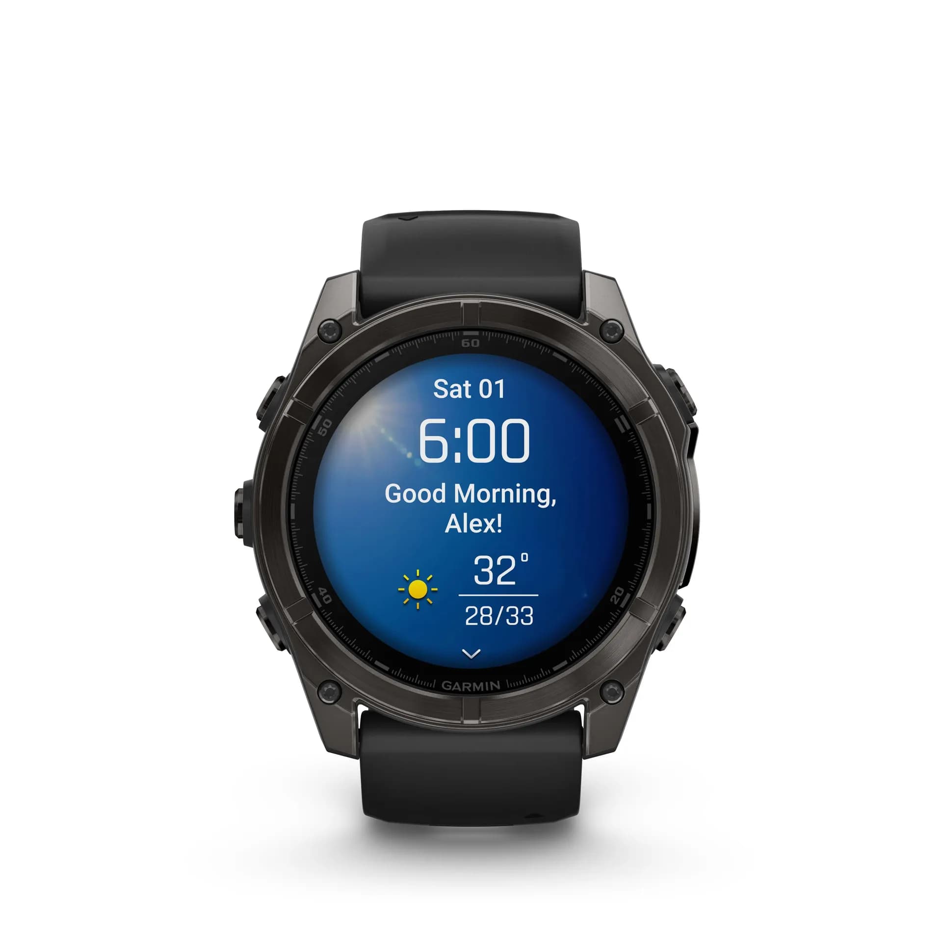 fenix 8  – 51 mm, AMOLED