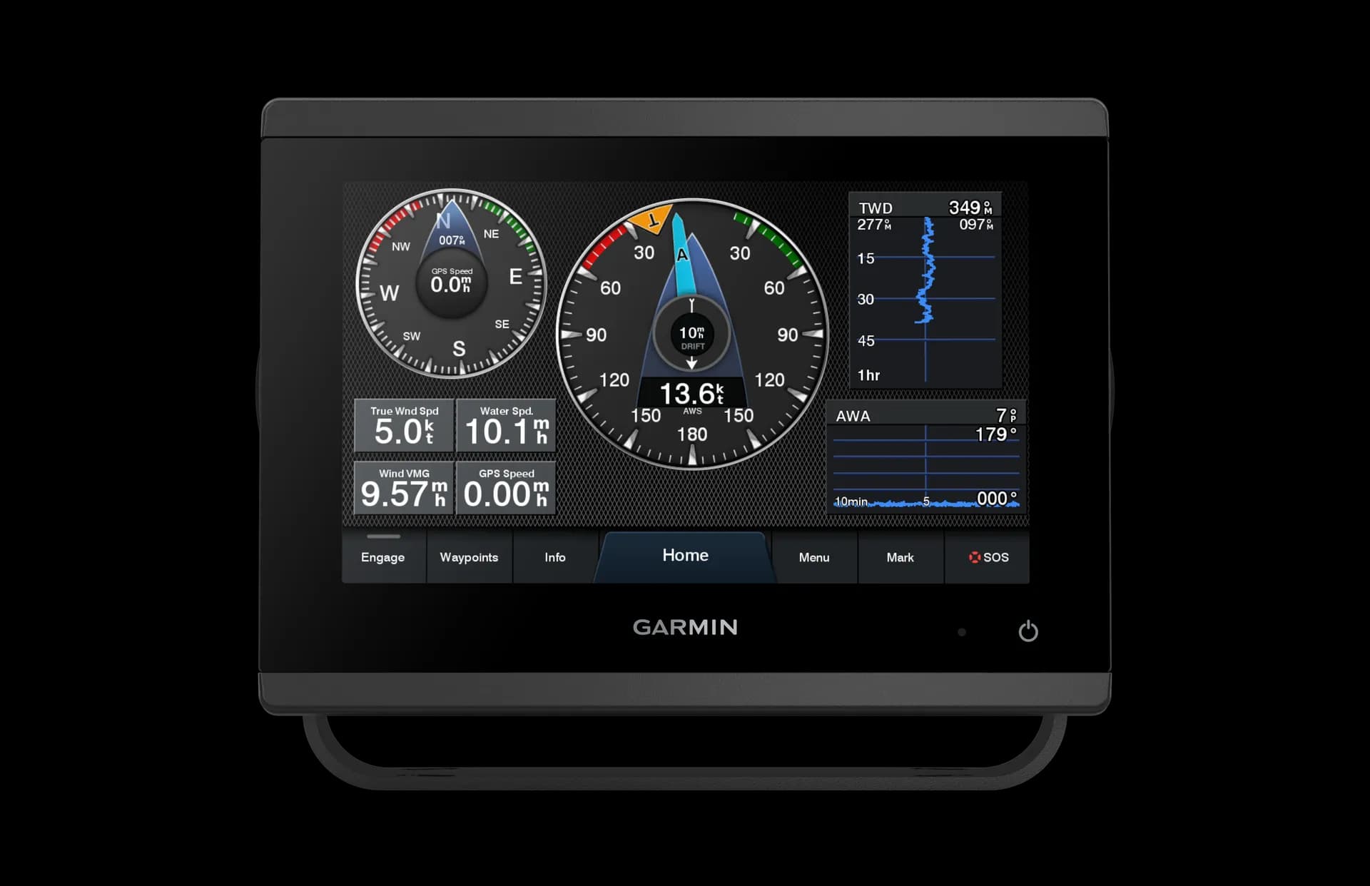 GPSMAP® 723xsv
