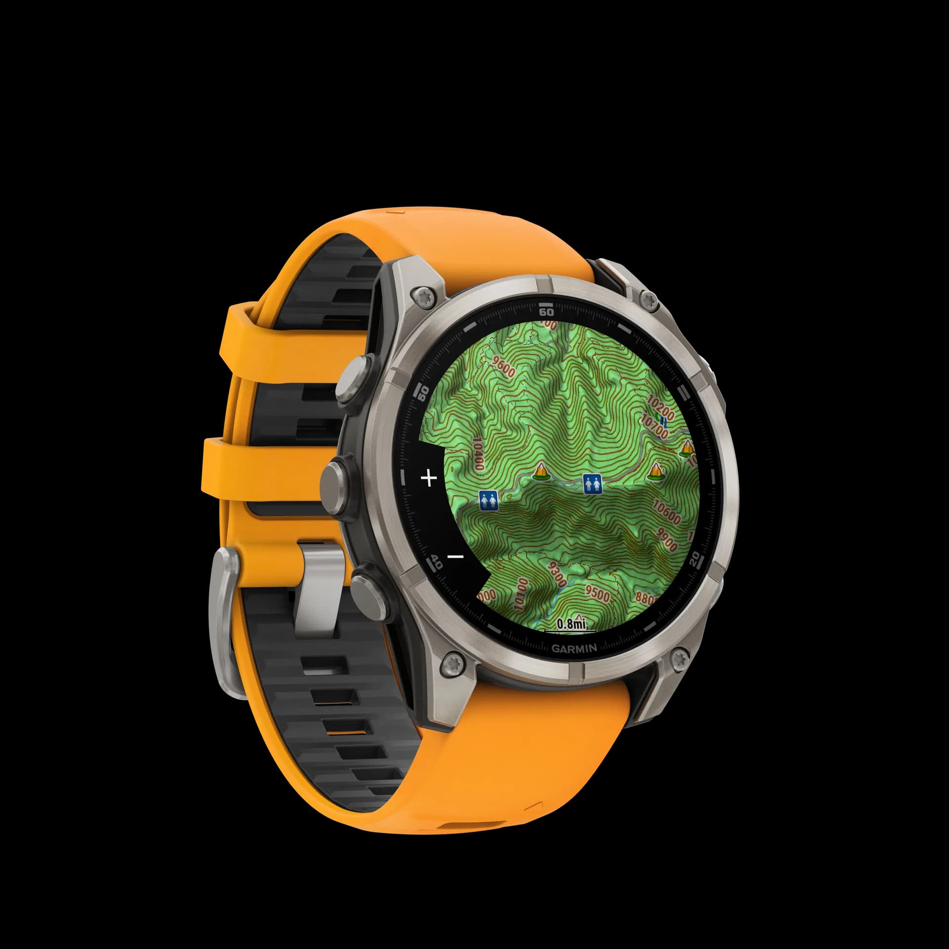 fenix 8 – 47 mm, AMOLED