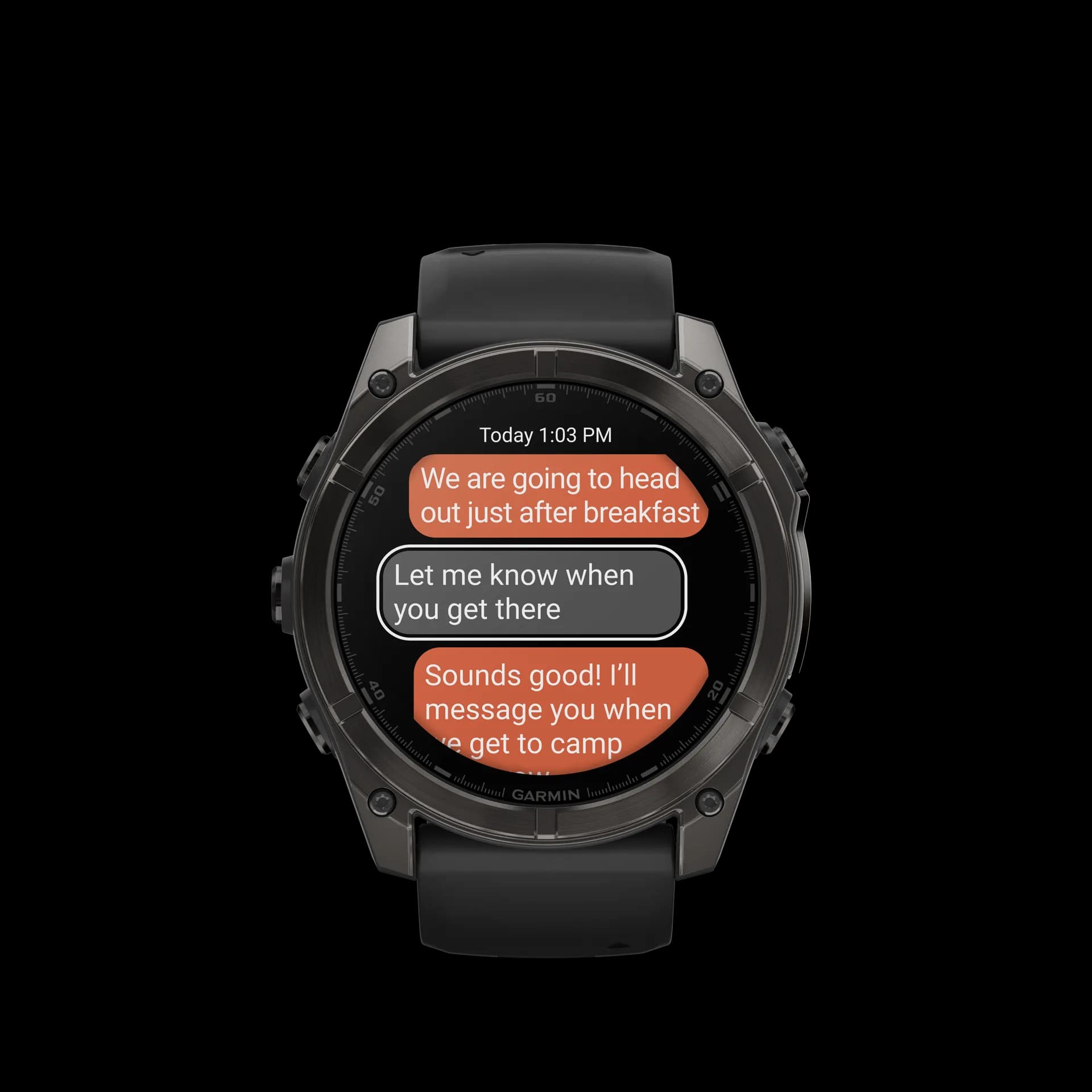 fenix 8  – 51 mm, AMOLED — image 2