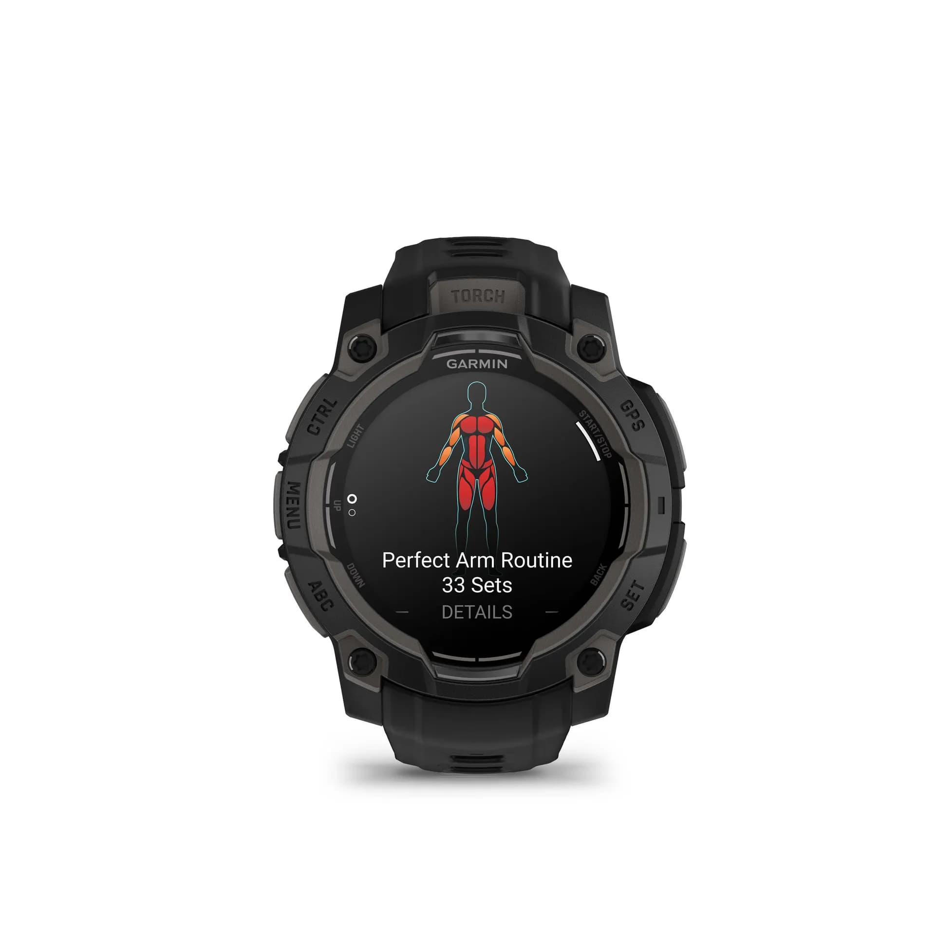Instinct 3 – 45 mm, AMOLED