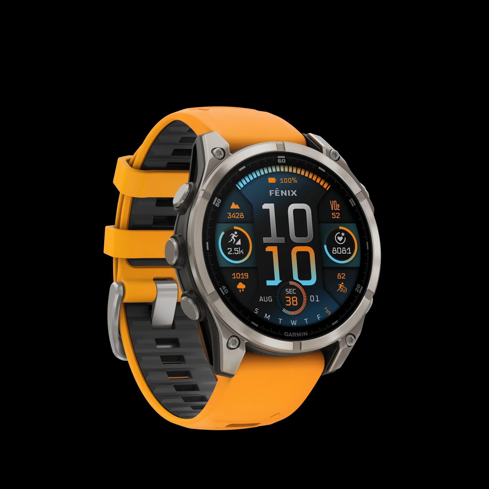 fenix 8 – 47 mm, AMOLED — image 2