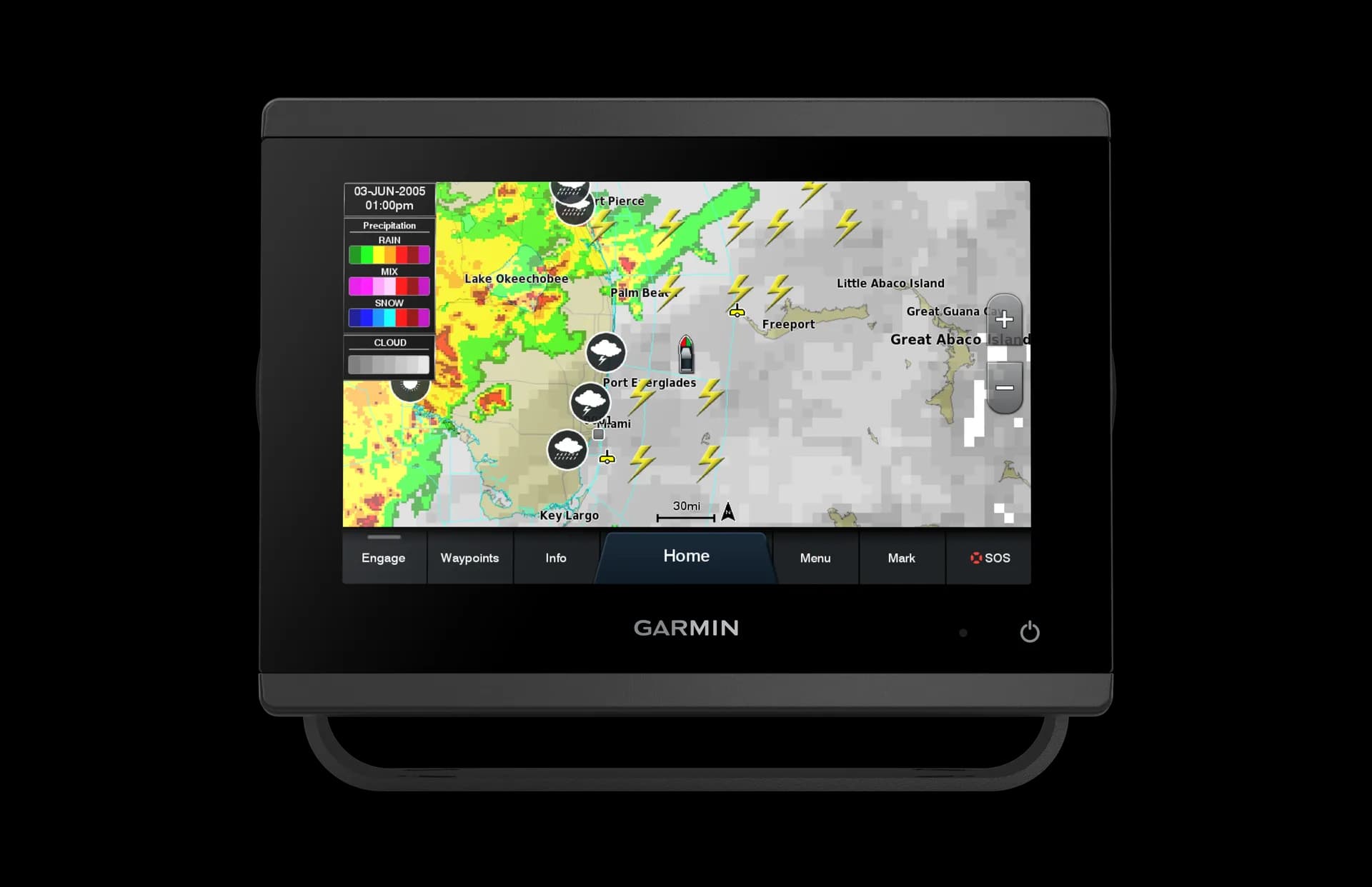 GPSMAP® 723xsv — image 4