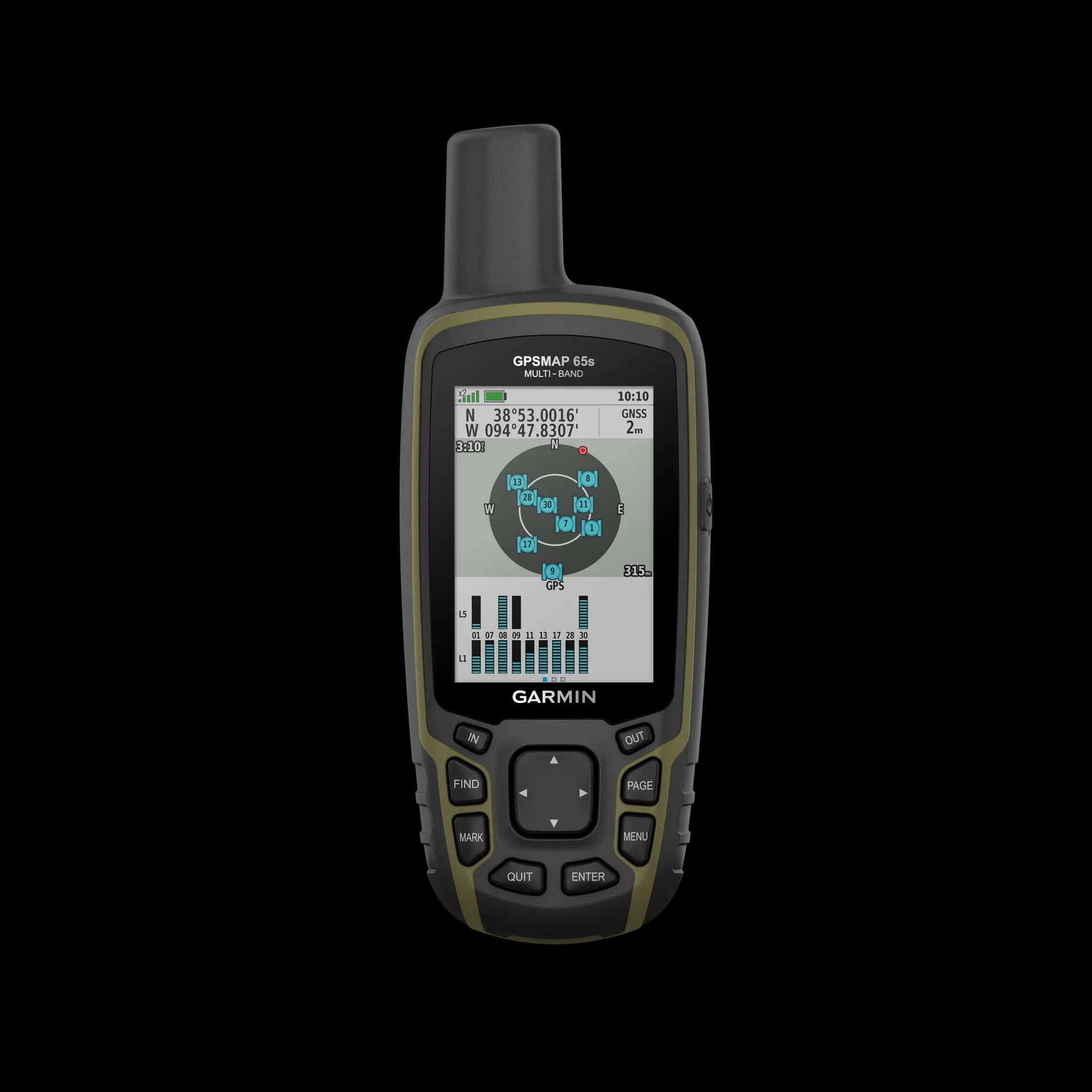 GPSMAP® 65s — image 2
