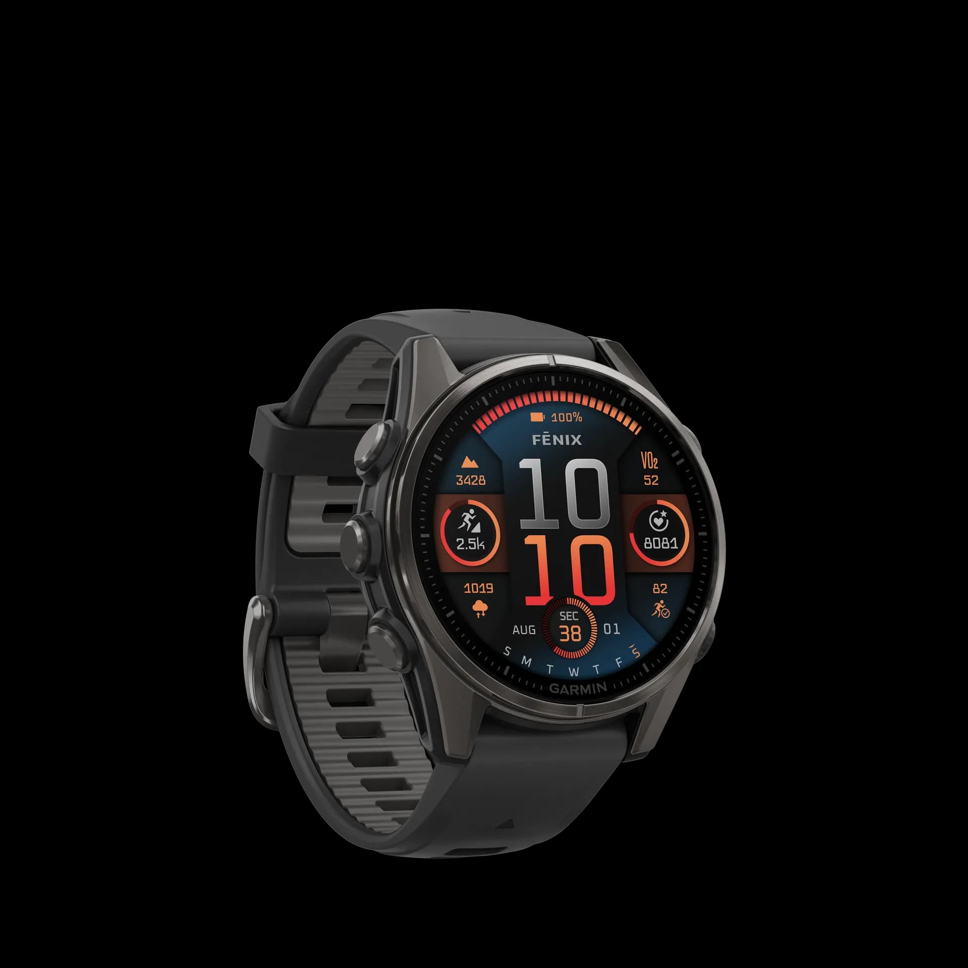 fenix 8 – 43 mm, AMOLED — image 6