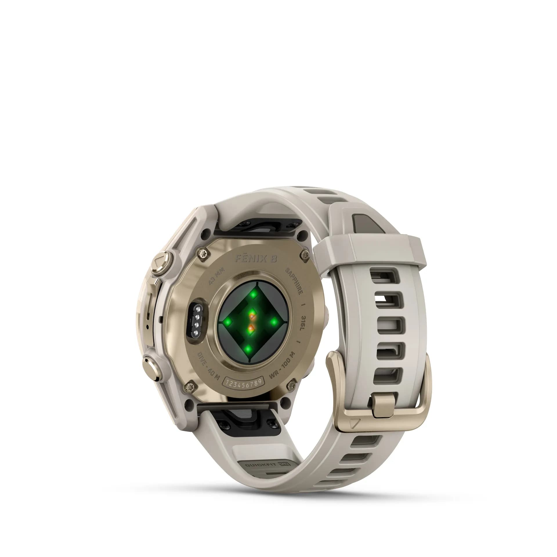 fenix 8 – 43 mm, AMOLED — image 5