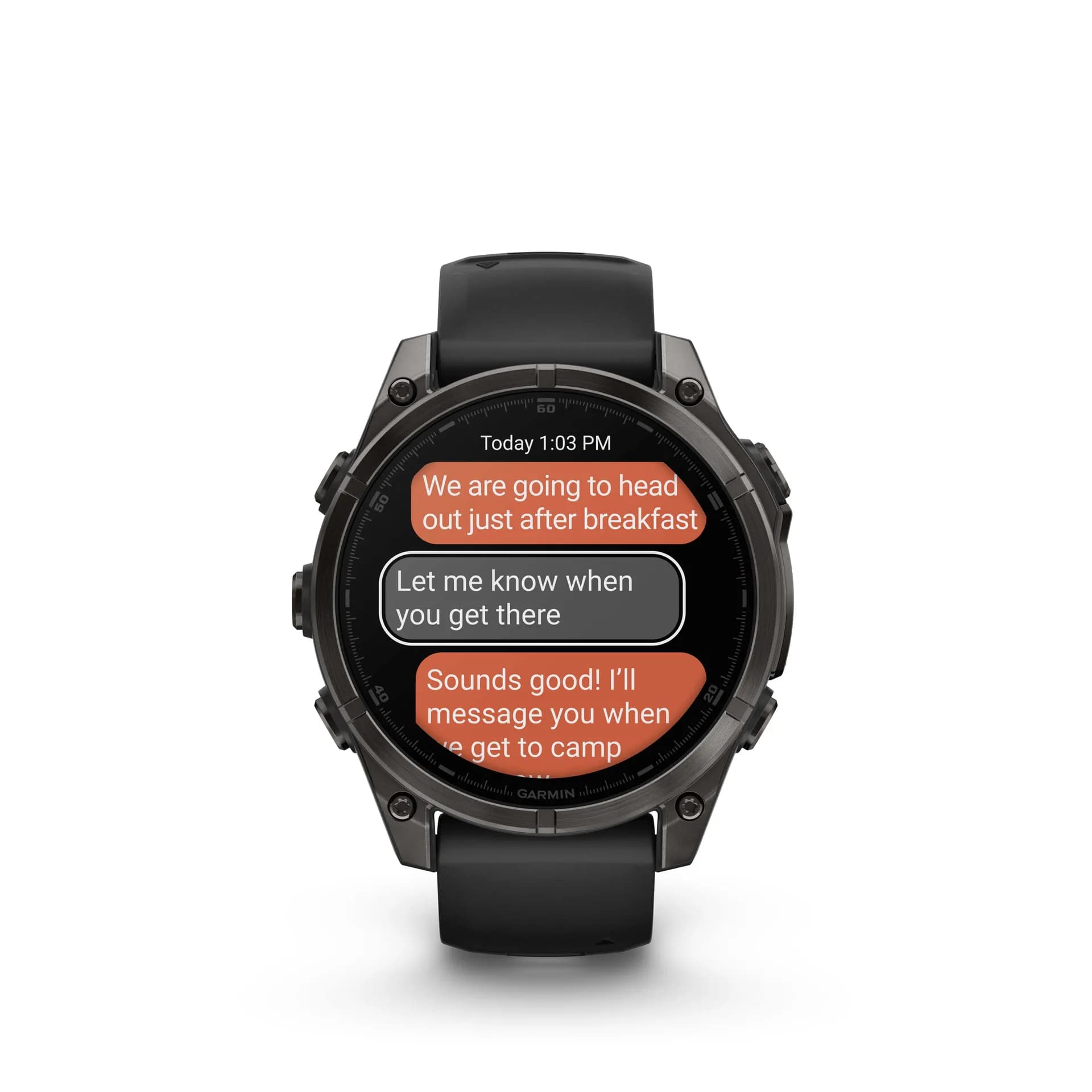 fenix 8 – 47 mm, AMOLED — image 2