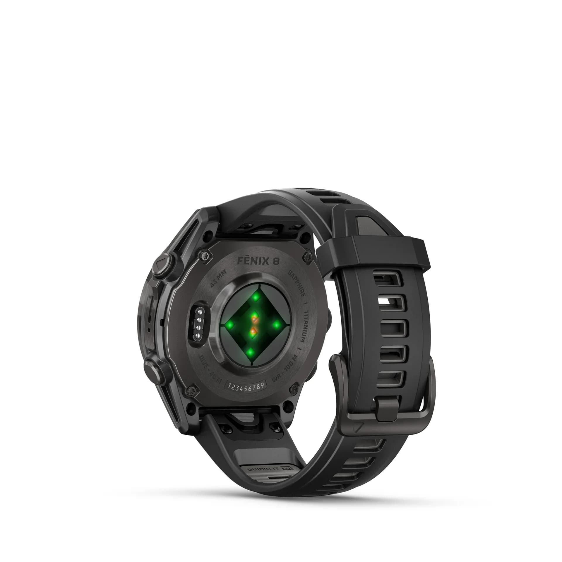 fenix 8 – 43 mm, AMOLED — image 5
