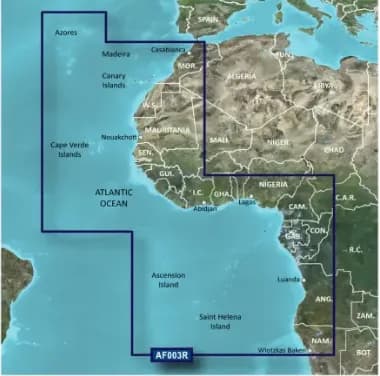 Africa, Western Coastal Charts