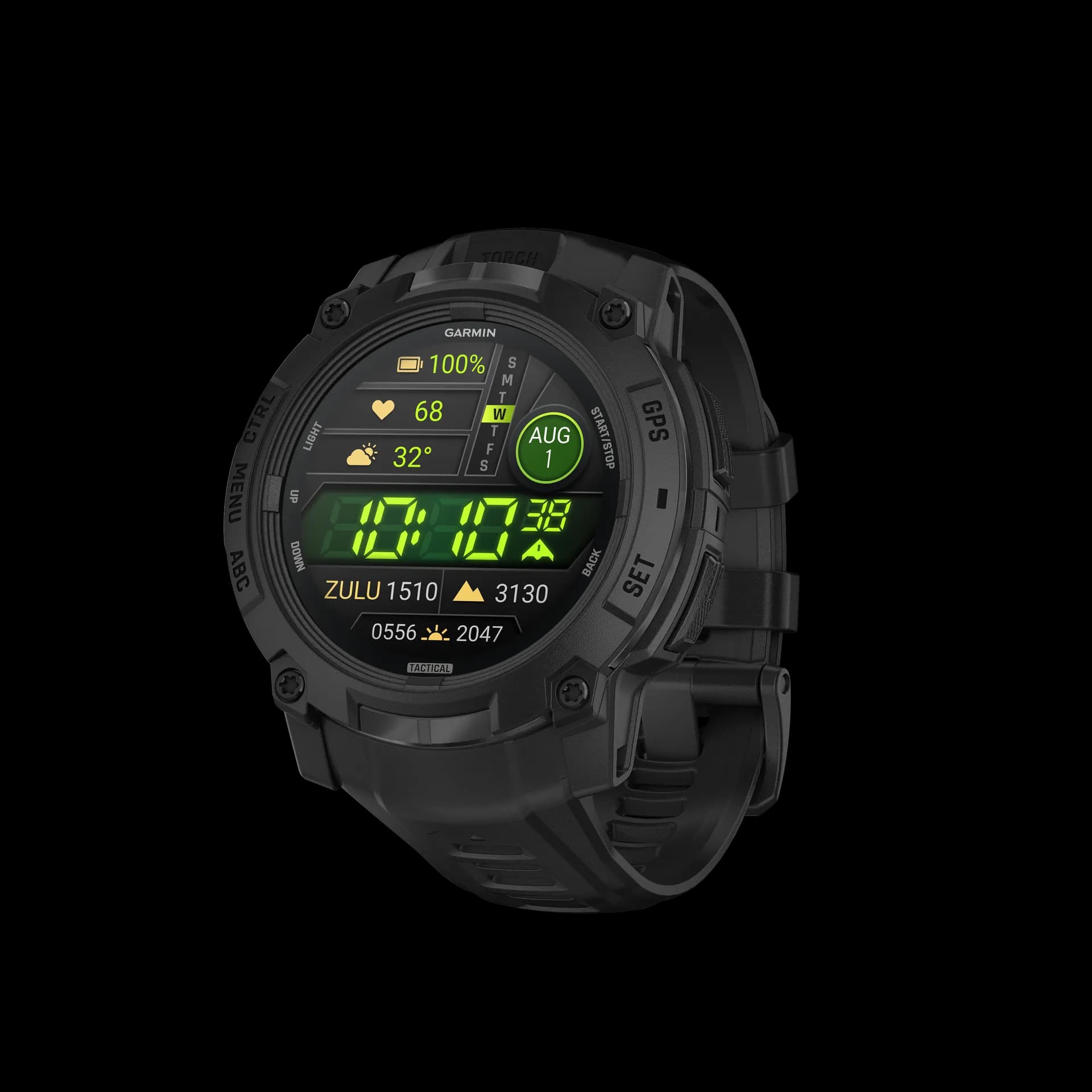 Instinct 3 – 50 mm, AMOLED, Tactical Edition — image 2